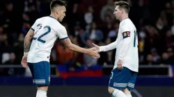 Lautaro Martínez: "Jugar con Messi es un privilegio"