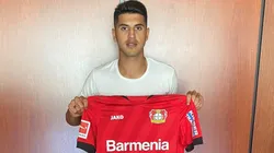 Palacios ya fue presentado en Bayer Leverkusen.