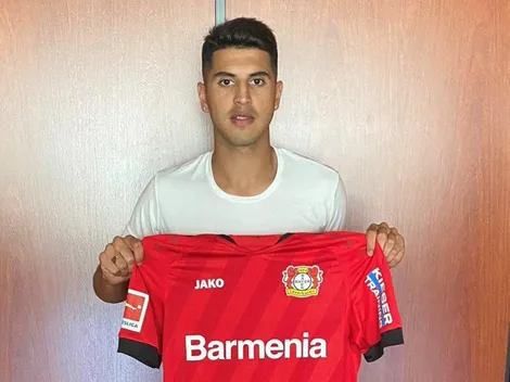 Números oficiales de la venta de Exequiel Palacios a Bayer Leverkusen