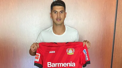 Palacios ya fue presentado en Bayer Leverkusen.