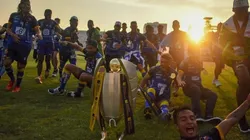 Delfín, reciente campeón del fútbol ecuatoriano.