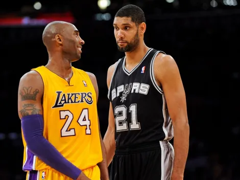 Kobe Bryant y Tim Duncan, candidatos al Salón de la Fama en 2020
