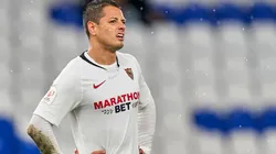 Chicharito mirará el próximo partido de su equipo desde afuera.