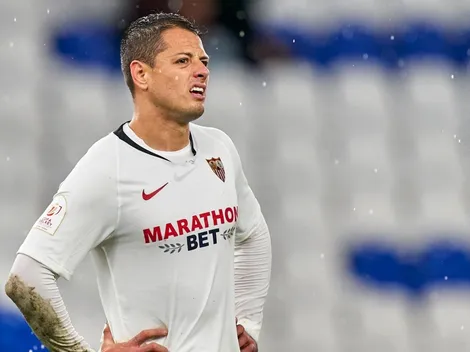 La razón por la que Chicharito no fue convocado en Sevilla