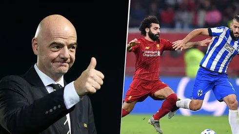 Gianni Infantino elogió a Rayados por su gran partido contra Liverpool