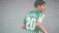 Todo parece indicar que Diego Lainez seguirá jugando en el Verdiblanco.