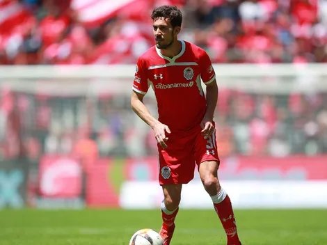 La inaudita situación de Santiago García en Toluca