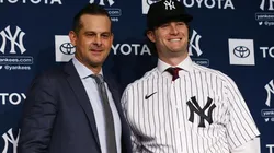 El logo de Nike aparecerá en todos los jerseys de la MLB.