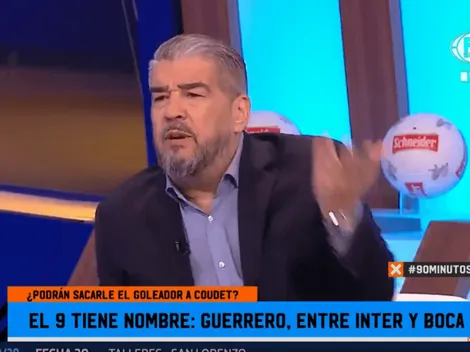 Chavo Fucks se enojó cuando elogiaron a Villa: "¿Jugadorazo? ¡No termina una!"