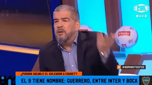 Chavo Fucks se enojó cuando elogiaron a Villa: "¿Jugadorazo? ¡No termina una!"