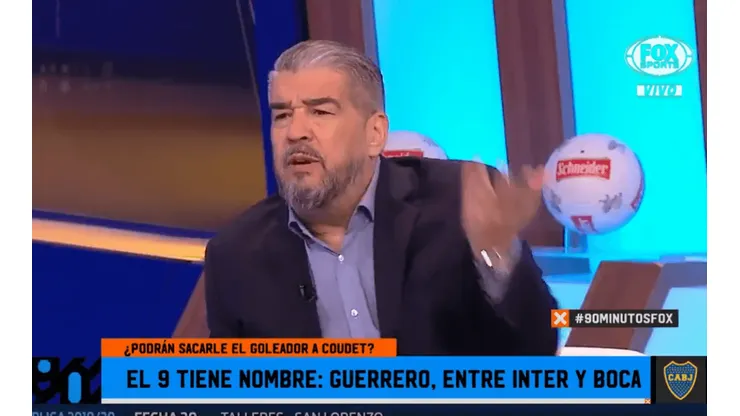 Chavo Fucks se enojó cuando elogiaron a Villa: "¿Jugadorazo? ¡No termina una!"