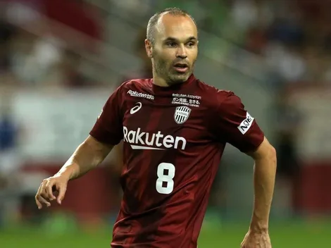 Bombazo de TNT Sports: un equipo de la Superliga quiere a Andrés Iniesta