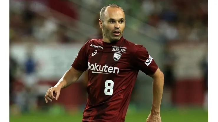 Bombazo de TNT Sports: un equipo de la Superliga quiere a Andrés Iniesta