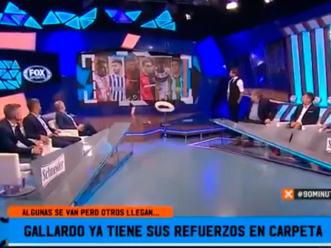 Fox Sports: los 6 refuerzos que Gallardo tiene en carpeta