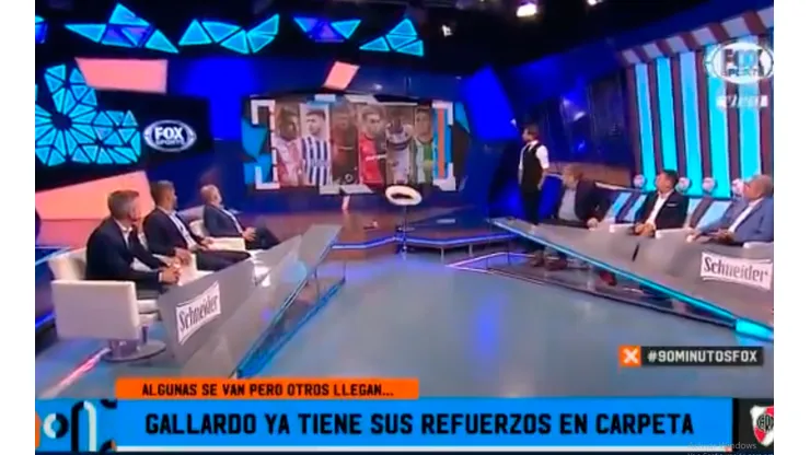 Fox Sports: los 6 refuerzos que Gallardo tiene en carpeta