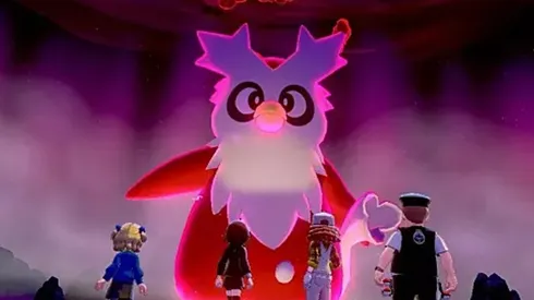 Nuevo evento en Pokémon Espada y Escudo ¡Delibird Dinamax en Incursiones!