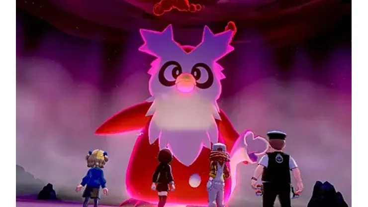 Nuevo evento en Pokémon Espada y Escudo ¡Delibird Dinamax en Incursiones!