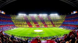 Barcelona recibió una multa económica y apercibimiento de clausura del Camp Nou