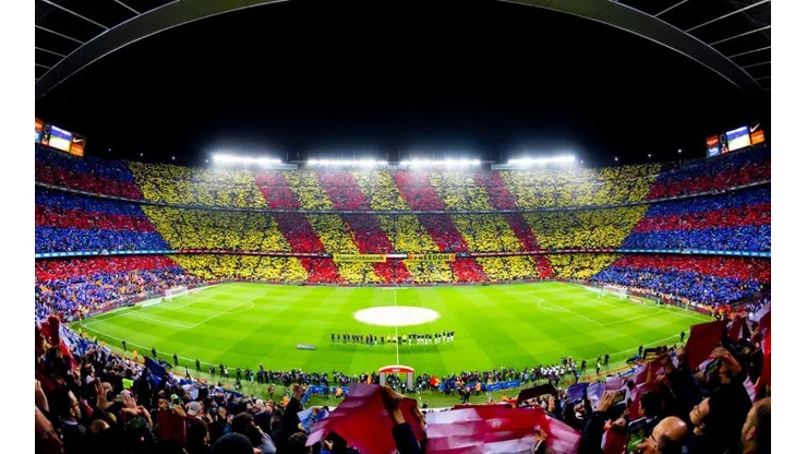 Barcelona recibió una multa económica y apercibimiento de clausura del Camp Nou