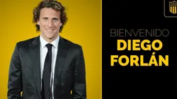 Vuelve Cachavacha: Forlán fue oficializado como nuevo entrenador de Peñarol