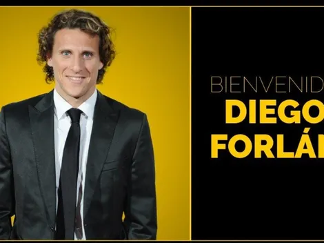 Vuelve Cachavacha: Forlán fue oficializado como nuevo entrenador de Peñarol