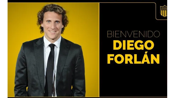Vuelve Cachavacha: Forlán fue oficializado como nuevo entrenador de Peñarol