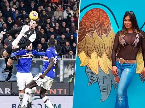 Esperanza Gómez también le dejó un mensaje a Cristiano por su golazo