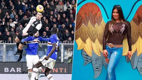 Esperanza Gómez también le dejó un mensaje a Cristiano por su golazo