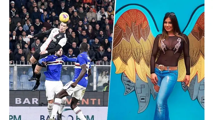 Esperanza Gómez también le dejó un mensaje a Cristiano por su golazo