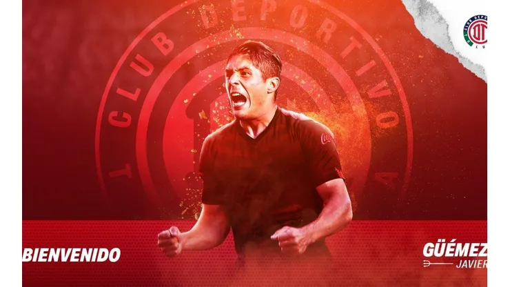 Nuevo refuerzo del Toluca