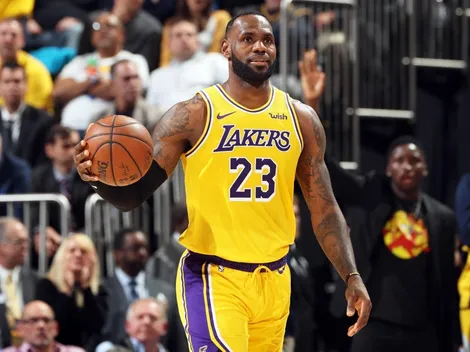 LeBron James superó a Gary Payton en récord de asistencias y va por más