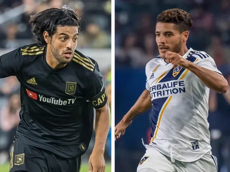 Calendario de la MLS: ¿Cuándo se enfrentan LAFC de Vela vs. LA Galaxy de Dos Santos?