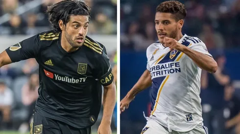 Calendario de la MLS: ¿Cuándo se enfrentan LAFC de Vela vs. LA Galaxy de Dos Santos?