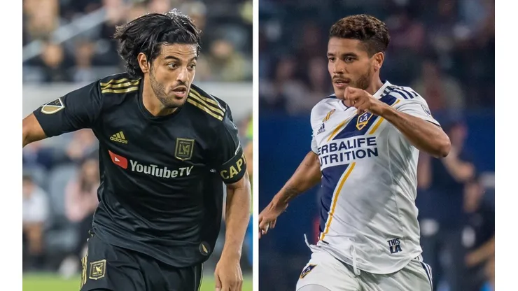 Calendario de la MLS: ¿Cuándo se enfrentan LAFC de Vela vs. LA Galaxy de Dos Santos?
