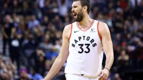 Marc Gasol se lesionó y será baja por tiempo indefinido para los Raptors