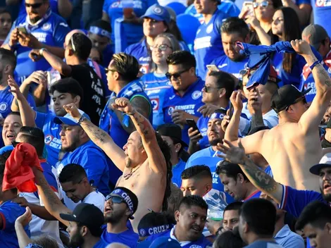 La afición de Cruz Azul eligió cuál es el sector del campo a reforzar