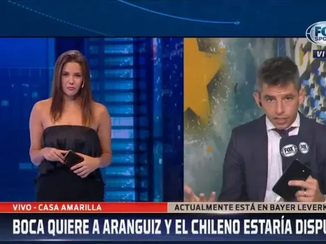 El mensaje que Aránguiz le habría mandado a un dirigente de Boca