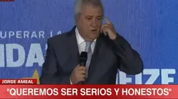 El fallido de Ameal al asumir como presidente: "Juan Ramón Riquelme"