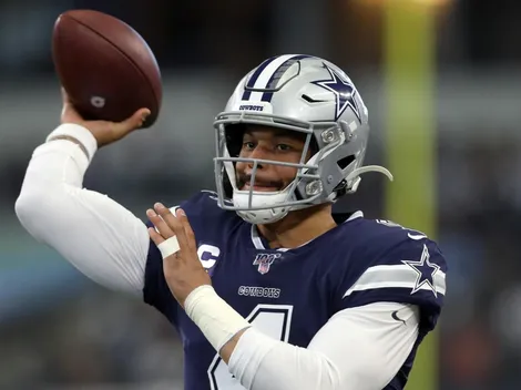 Dak Prescott aseguró que estará ante Philadelphia Eagles
