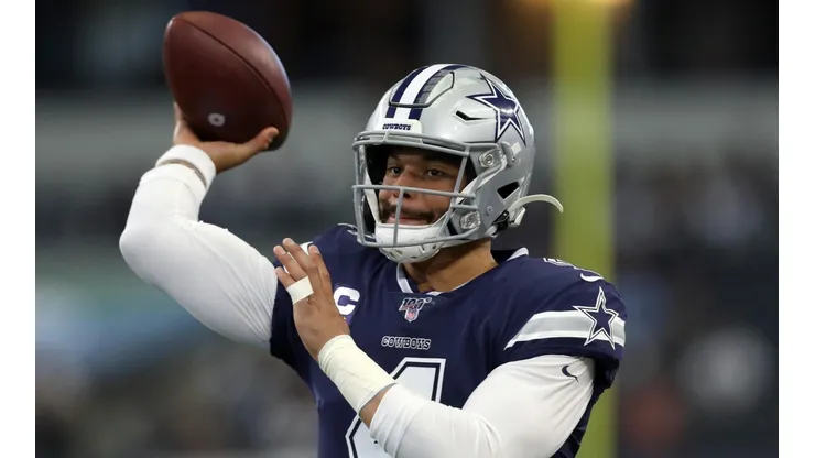 Dak Prescott aseguró que estará ante Philadelphia Eagles