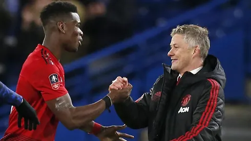 El DT del Manchester United aseguró que Pogba "no será vendido"