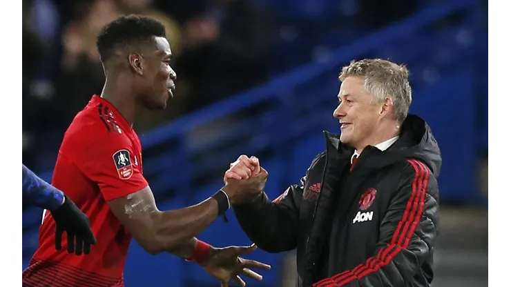 El DT del Manchester United aseguró que Pogba "no será vendido"