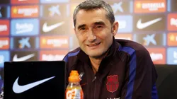 Valverde habló sobre el mercado de pases del Barcelona