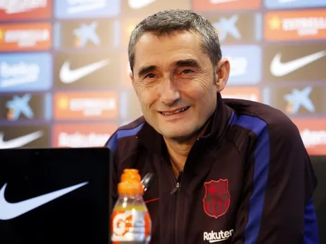Valverde habló sobre el mercado de pases del Barcelona