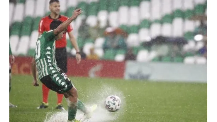 Diego Lainez, sobre su primer gol en el Betis