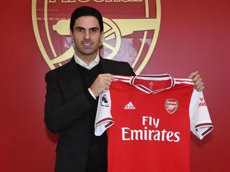 El Arsenal presentó a Mikel Arteta como su nuevo entrenador