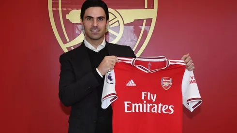 El Arsenal presentó a Mikel Arteta como su nuevo entrenador