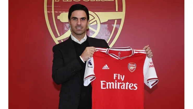 El Arsenal presentó a Mikel Arteta como su nuevo entrenador