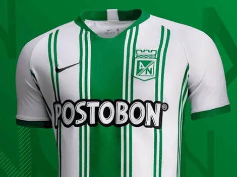Ya está a la venta: así es la nueva camiseta de Atlético Nacional