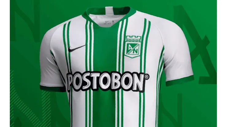 Ya está a la venta: así es la nueva camiseta de Atlético Nacional